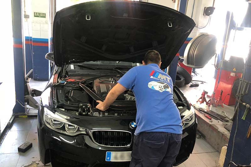 Revisión de niveles Bmw
