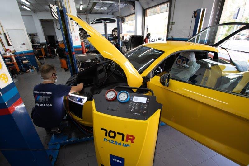 carga de aire acondicionado